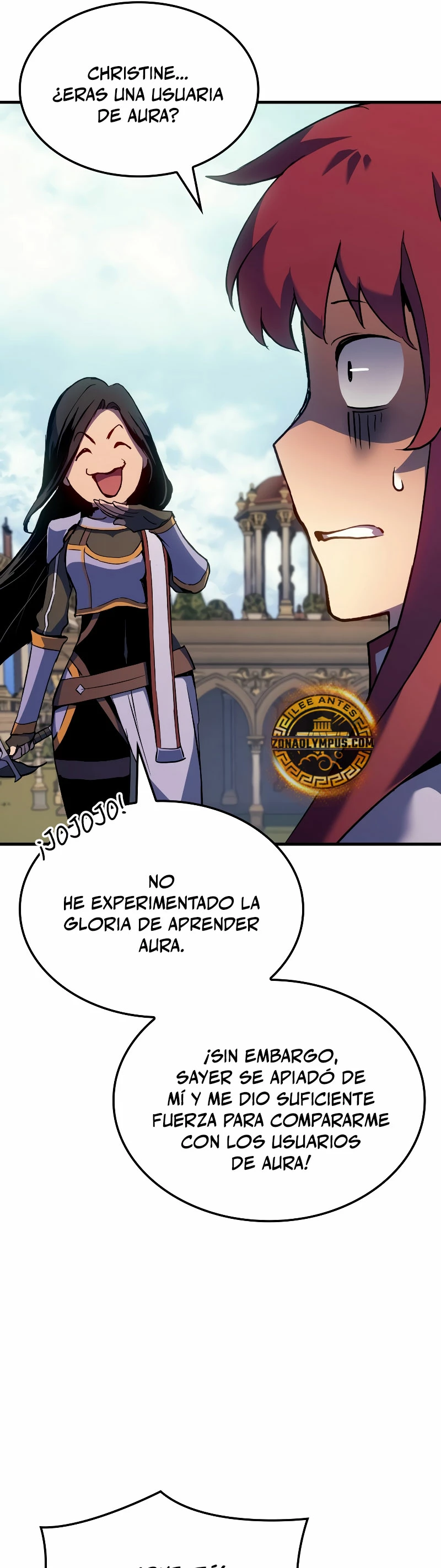 El Indomable Rey Marcial Capítulo 53 - Page 34