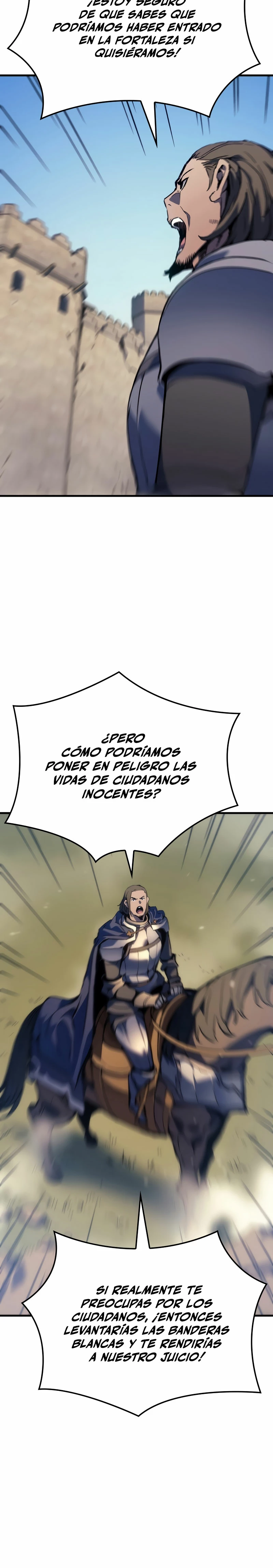 El Indomable Rey Marcial Capítulo 55 - Page 13