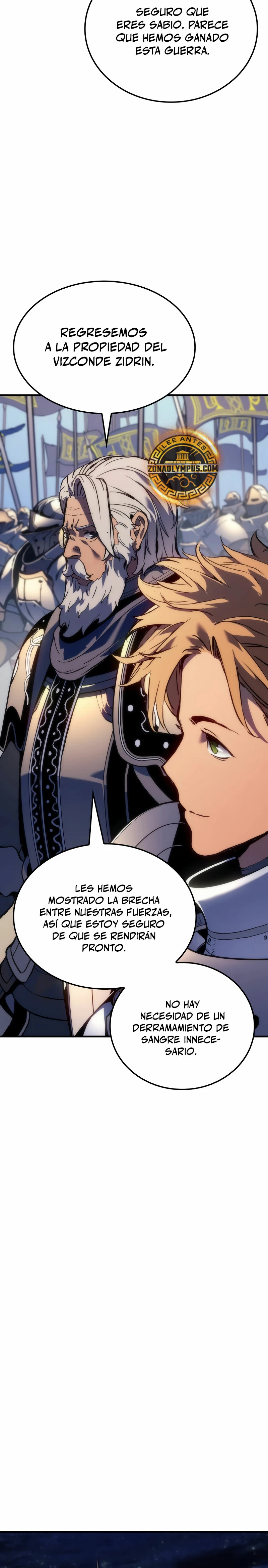 El Indomable Rey Marcial Capítulo 55 - Page 15