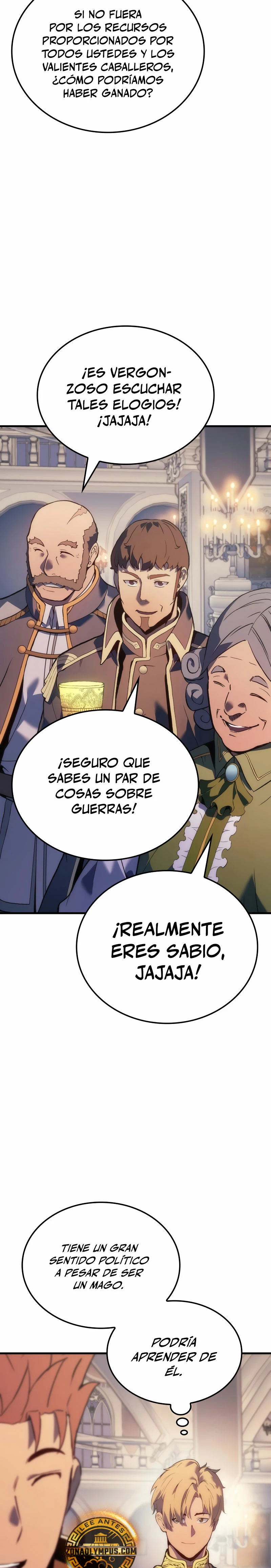 El Indomable Rey Marcial Capítulo 55 - Page 27