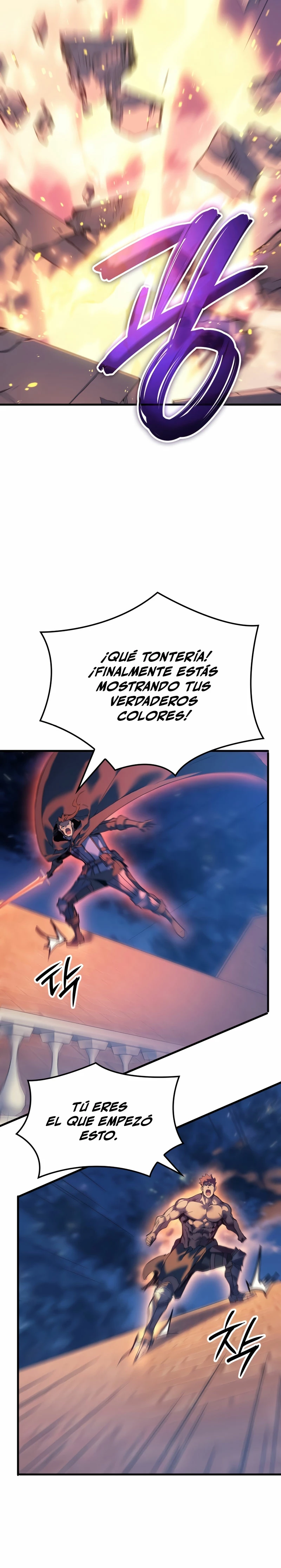 El Indomable Rey Marcial Capítulo 56 - Page 29