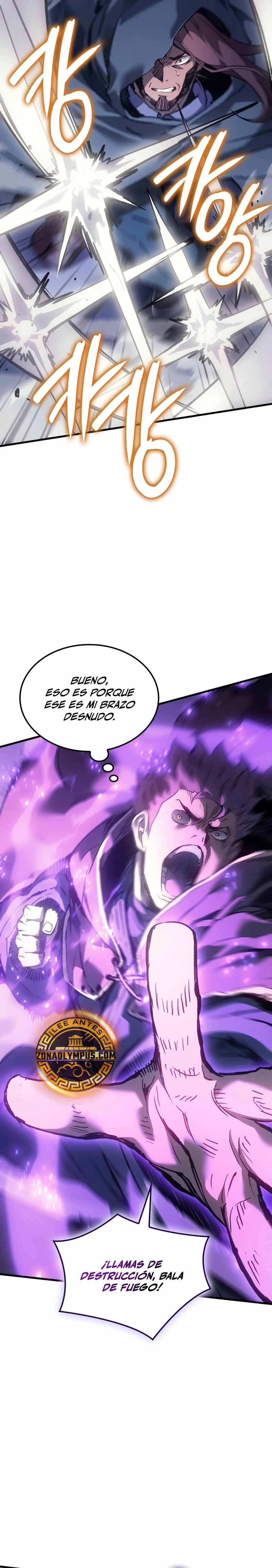 El Indomable Rey Marcial Capítulo 56 - Page 7