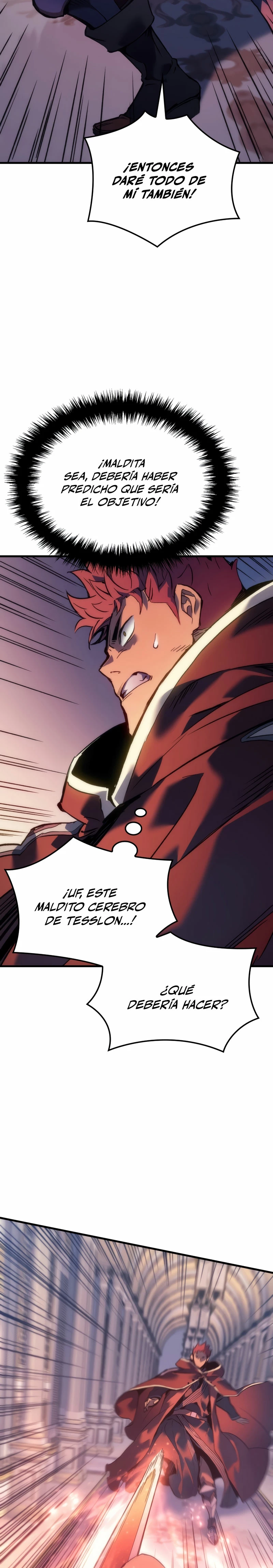 El Indomable Rey Marcial Capítulo 56 - Page 9