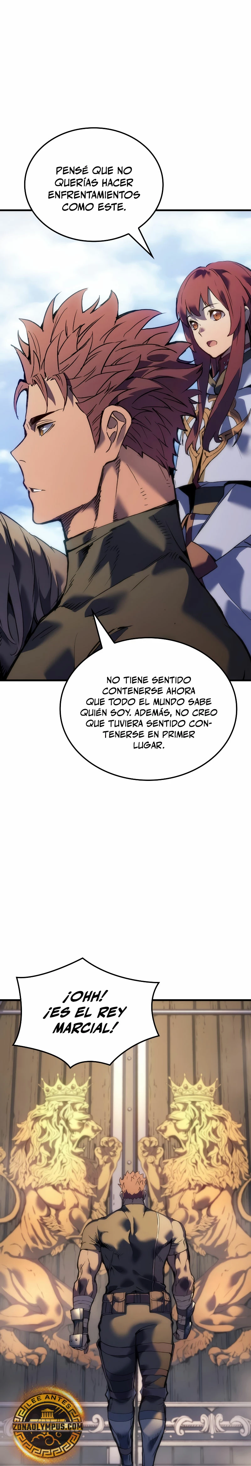 El Indomable Rey Marcial Capítulo 57 - Page 10
