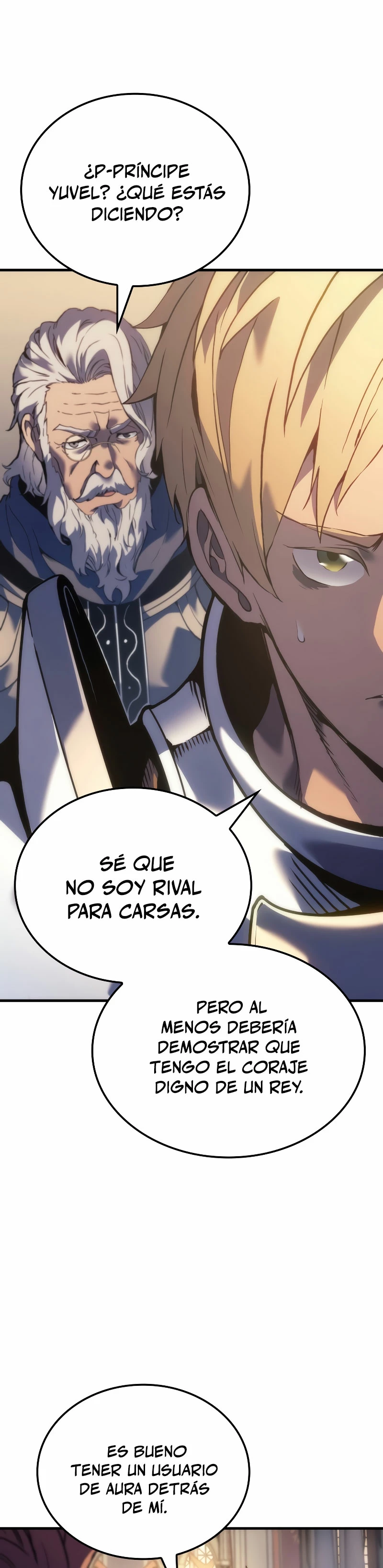 El Indomable Rey Marcial Capítulo 57 - Page 34