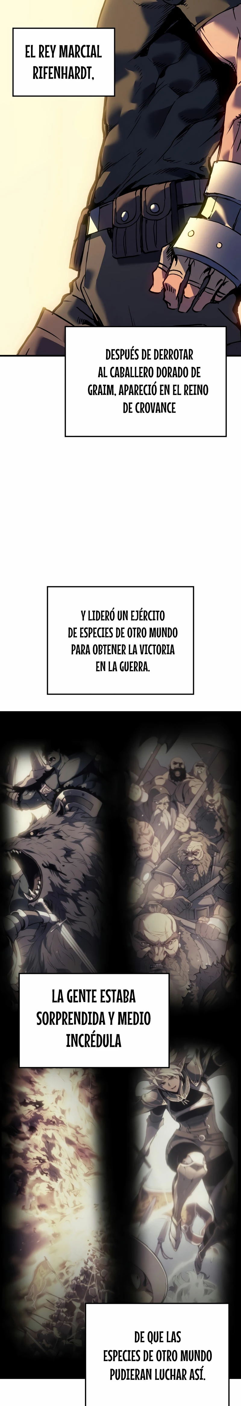 El Indomable Rey Marcial Capítulo 58 - Page 22