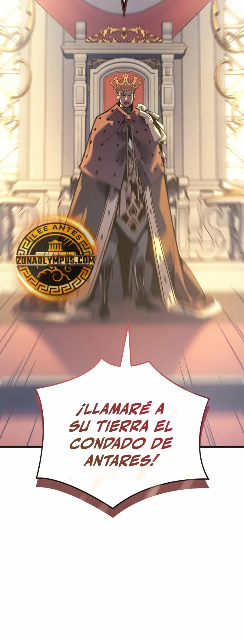 El Indomable Rey Marcial Capítulo 58 - Page 33