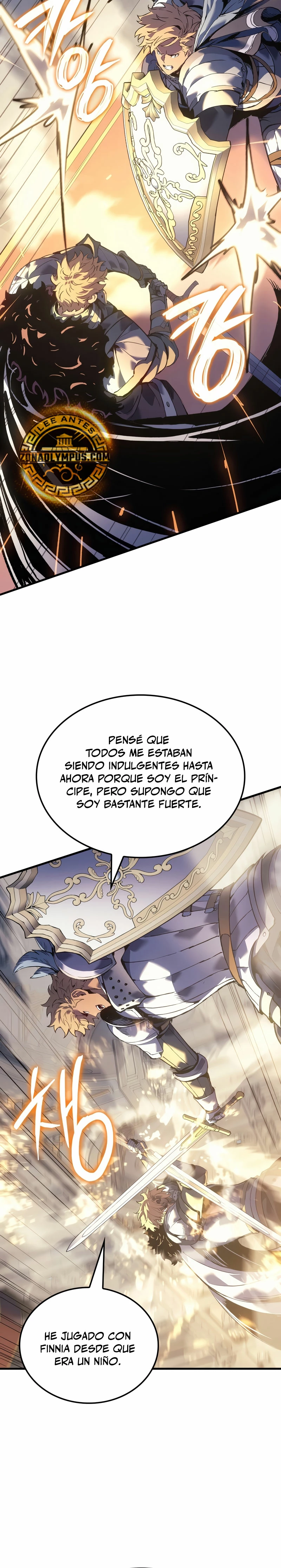El Indomable Rey Marcial Capítulo 58 - Page 7