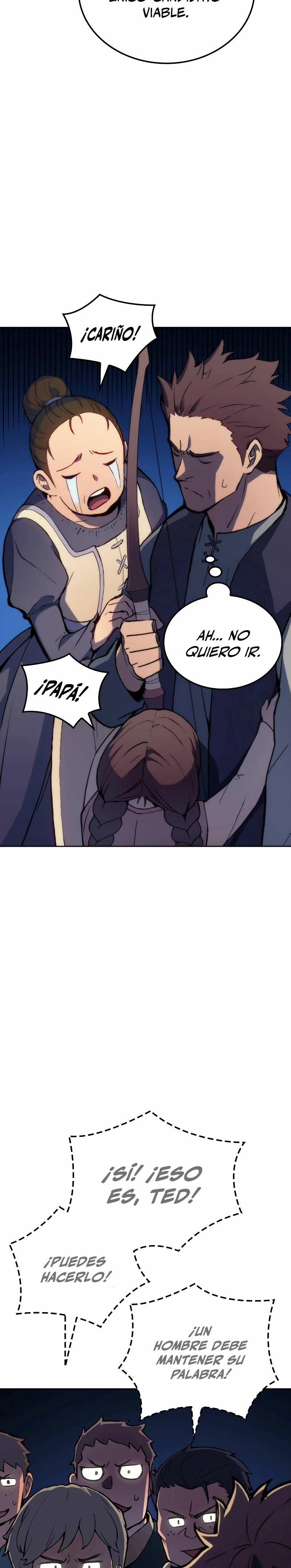 El Indomable Rey Marcial Capítulo 6 - Page 17