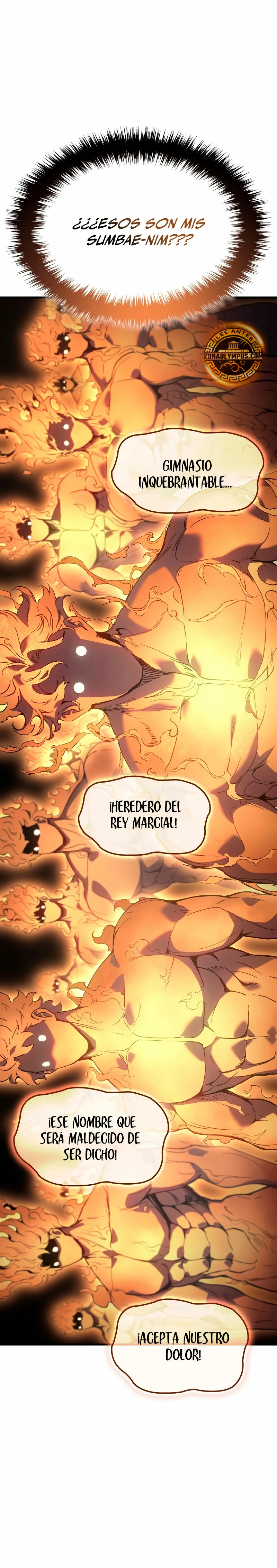El Indomable Rey Marcial Capítulo 61 - Page 19