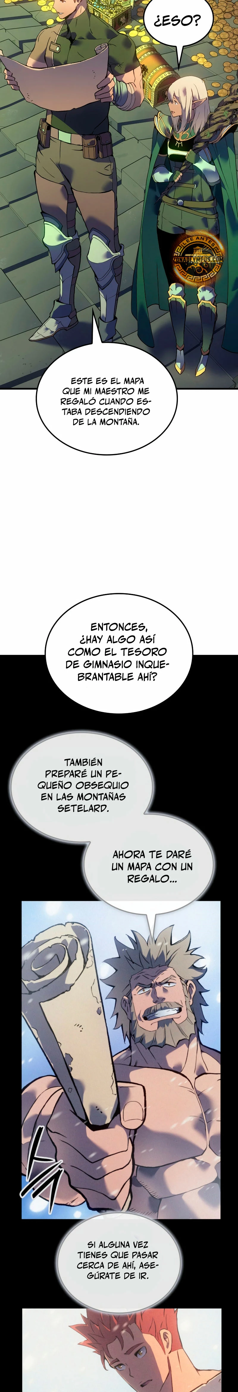 El Indomable Rey Marcial Capítulo 61 - Page 3
