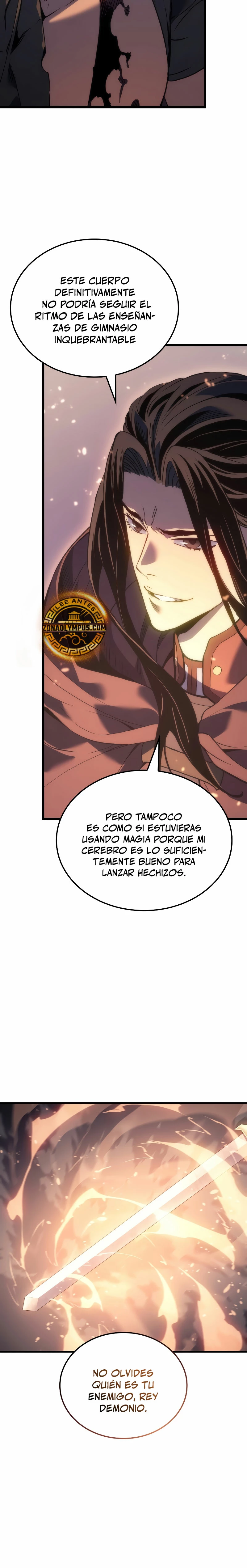 El Indomable Rey Marcial Capítulo 62 - Page 39