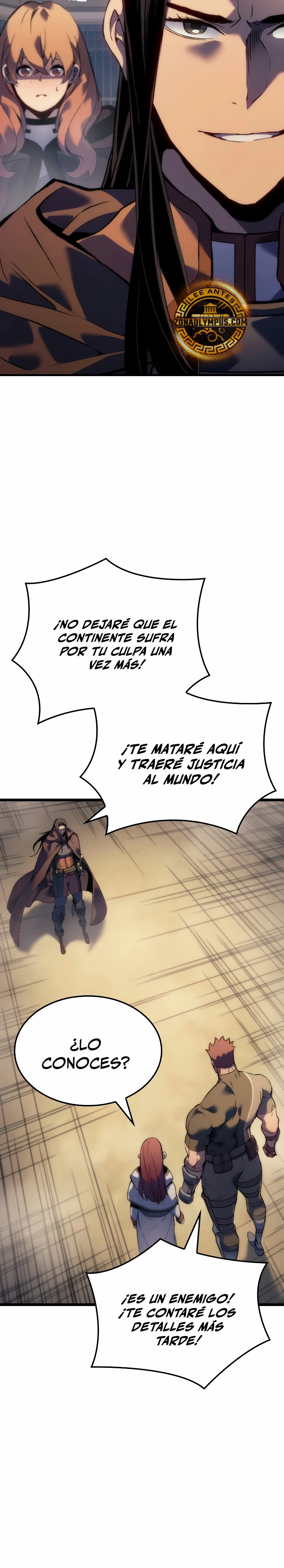 El Indomable Rey Marcial Capítulo 62 - Page 7