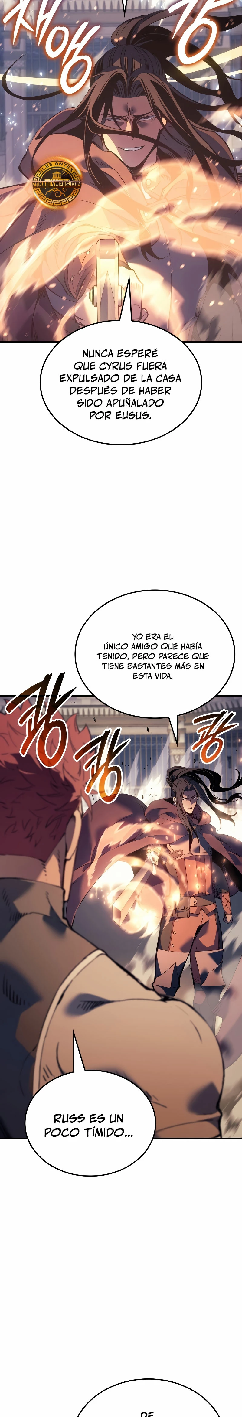 El Indomable Rey Marcial Capítulo 63 - Page 5