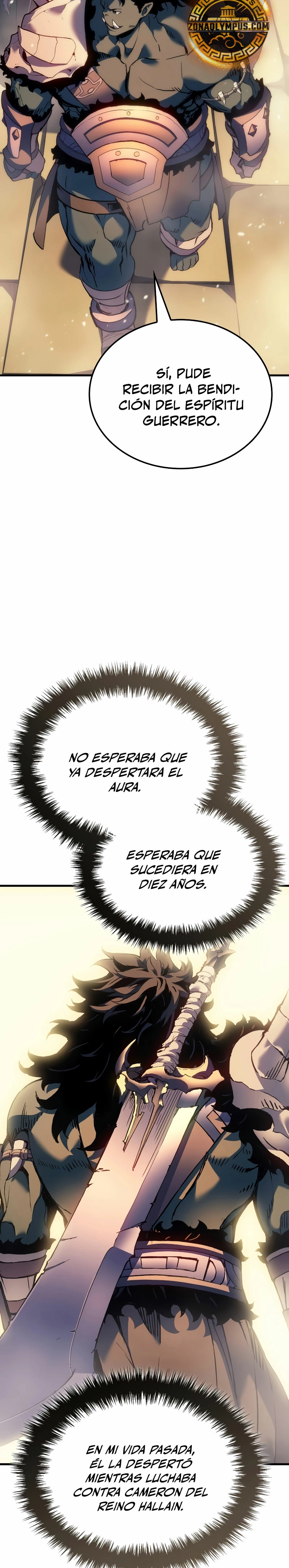 El Indomable Rey Marcial Capítulo 65 - Page 28