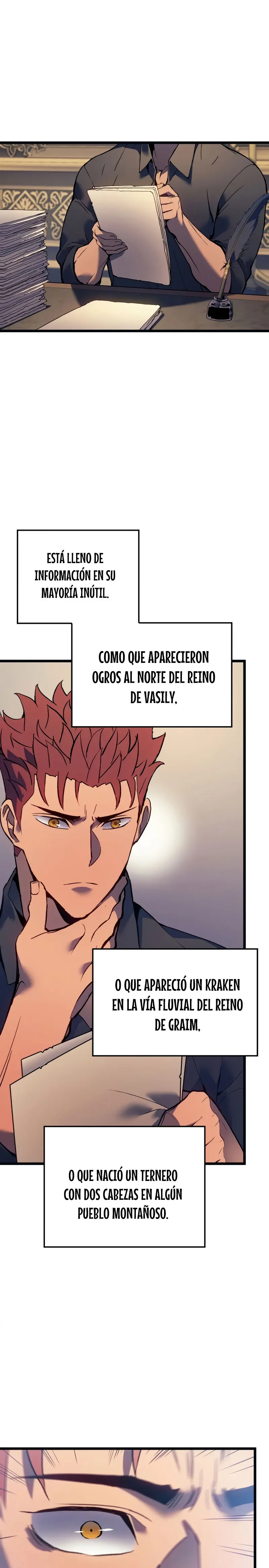 El Indomable Rey Marcial Capítulo 68 - Page 28