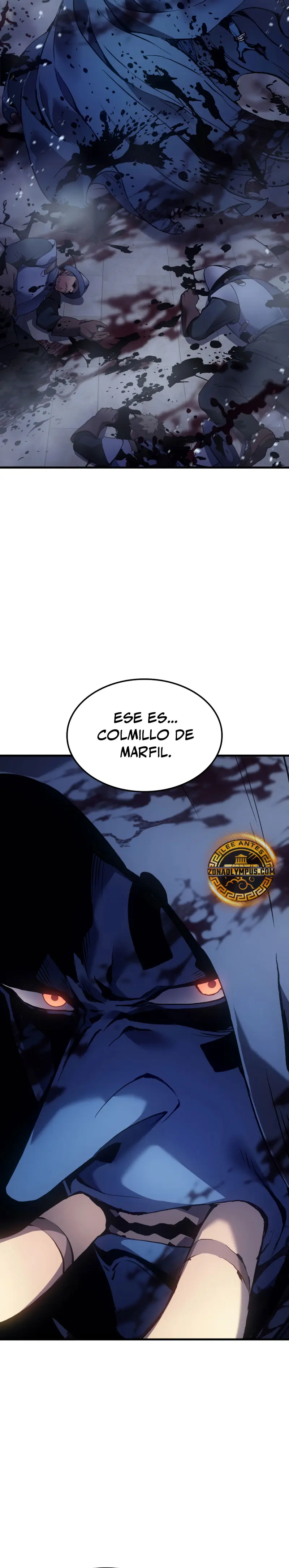 El Indomable Rey Marcial Capítulo 69 - Page 37