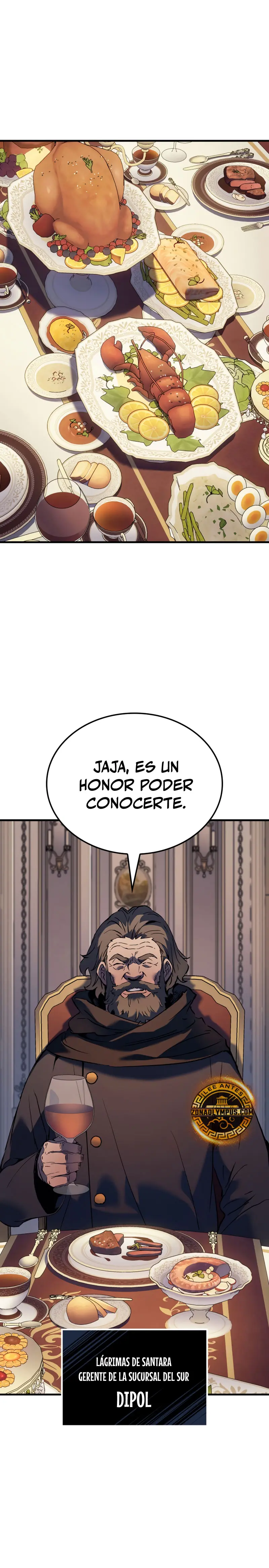 El Indomable Rey Marcial Capítulo 69 - Page 7