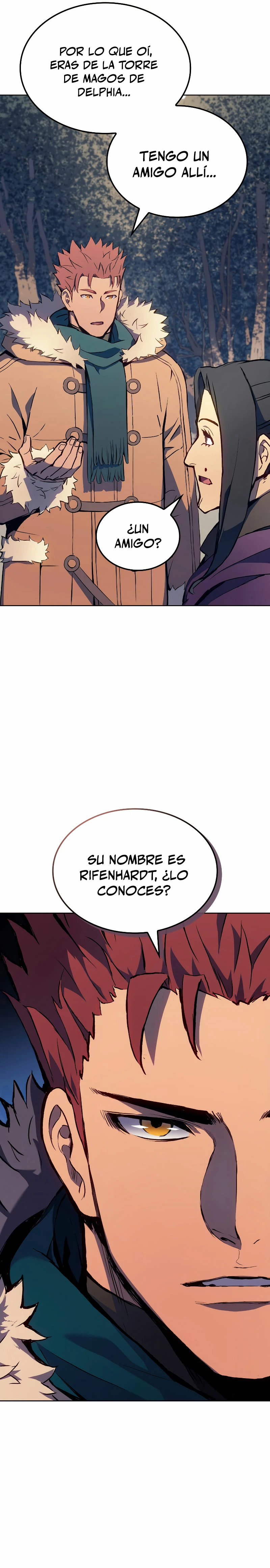 El Indomable Rey Marcial Capítulo 7 - Page 11
