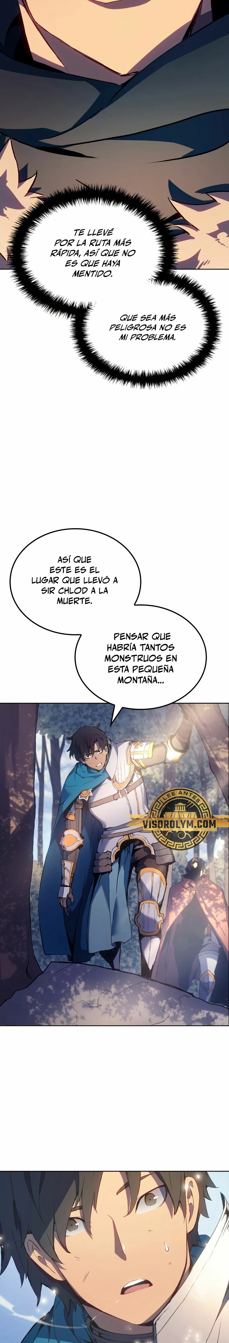 El Indomable Rey Marcial Capítulo 7 - Page 21