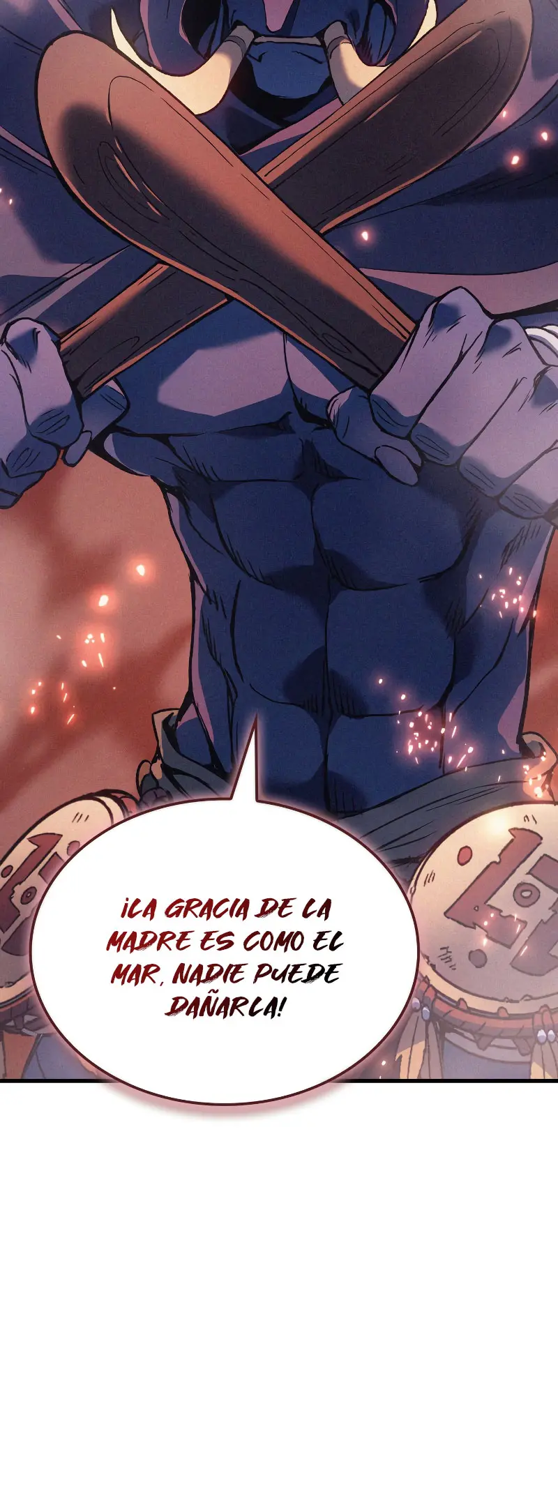 El Indomable Rey Marcial Capítulo 70 - Page 17