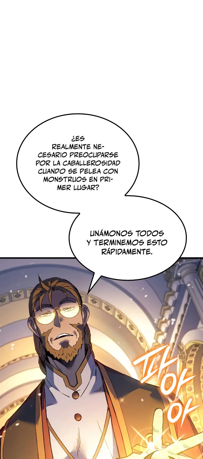 El Indomable Rey Marcial Capítulo 70 - Page 41