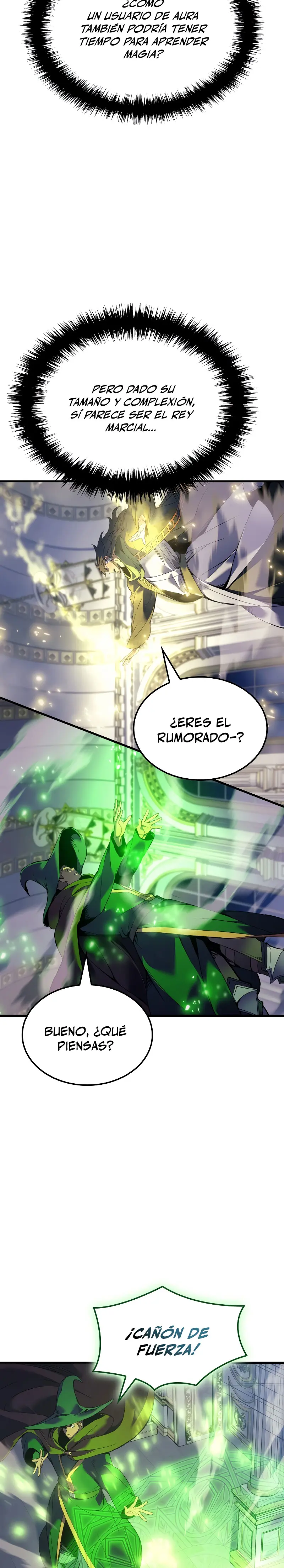 El Indomable Rey Marcial Capítulo 71 - Page 12