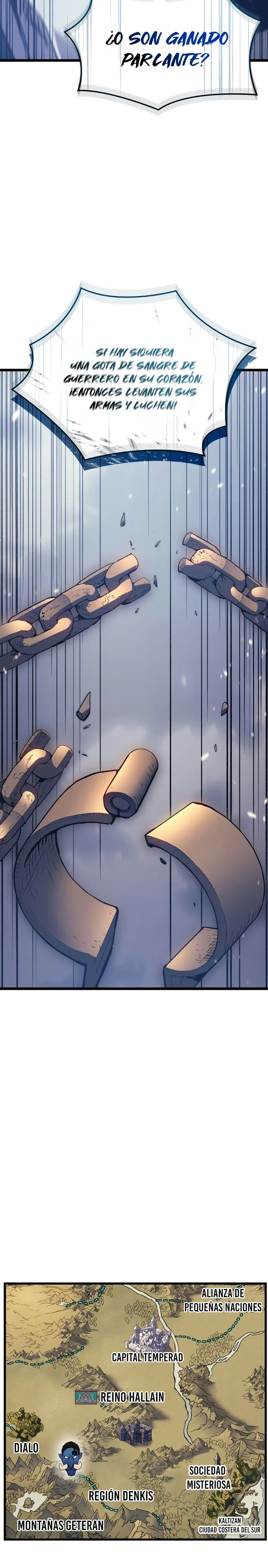 El Indomable Rey Marcial Capítulo 73 - Page 37