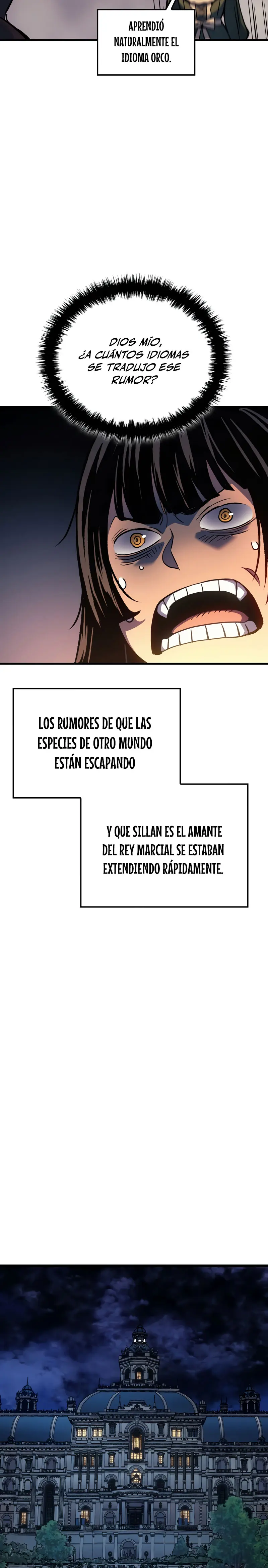 El Indomable Rey Marcial Capítulo 74 - Page 17