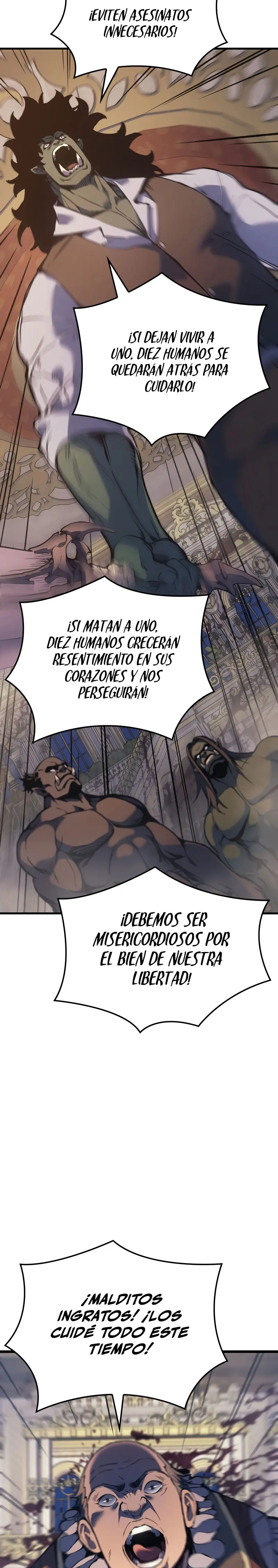 El Indomable Rey Marcial Capítulo 74 - Page 9