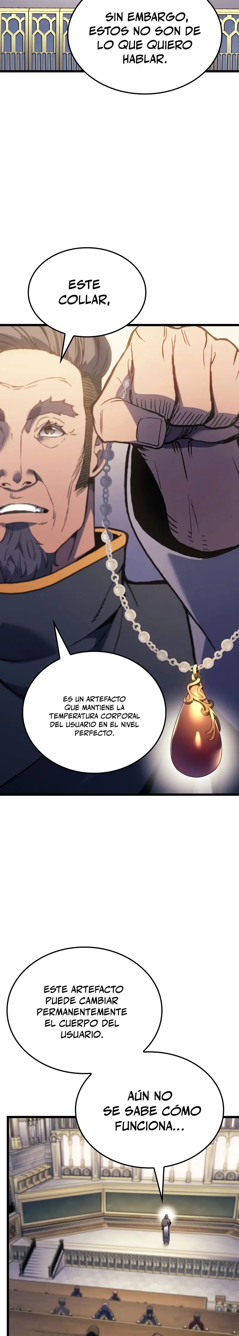 El Indomable Rey Marcial Capítulo 75 - Page 11