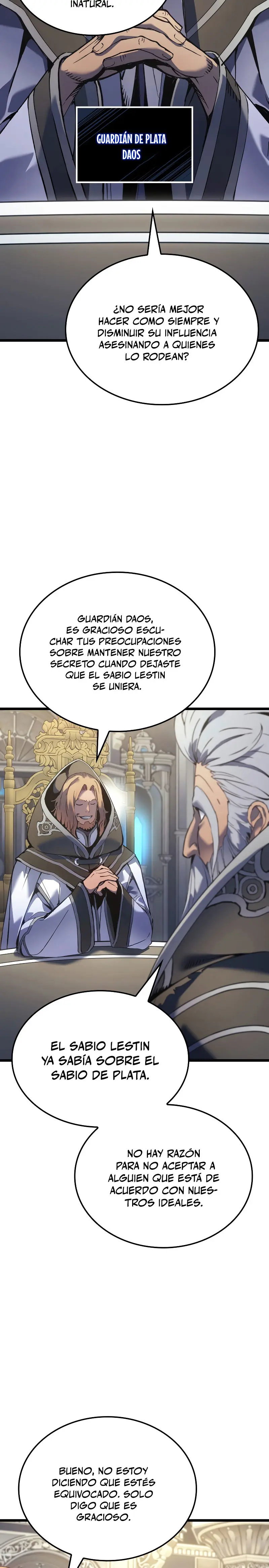 El Indomable Rey Marcial Capítulo 75 - Page 27