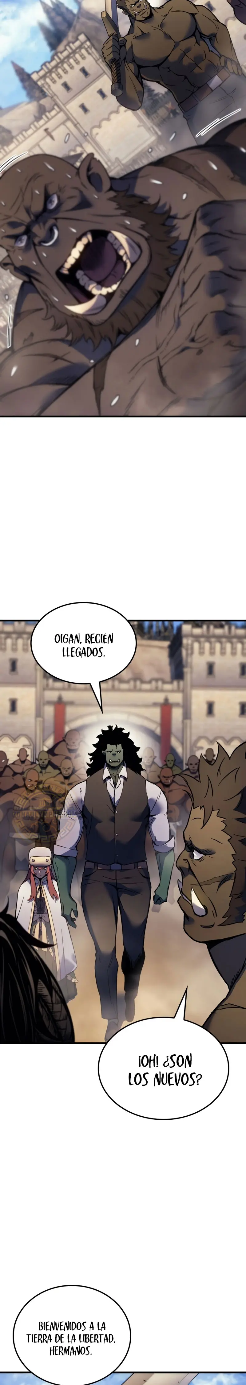 El Indomable Rey Marcial Capítulo 77 - Page 11