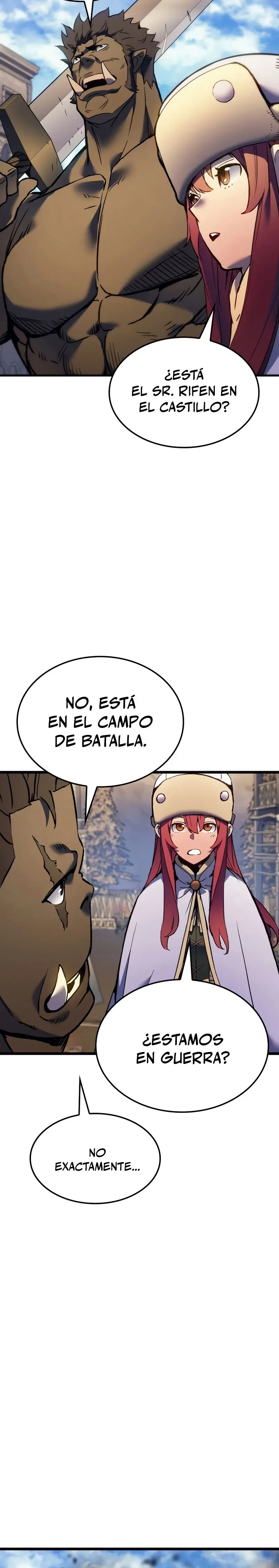El Indomable Rey Marcial Capítulo 77 - Page 12