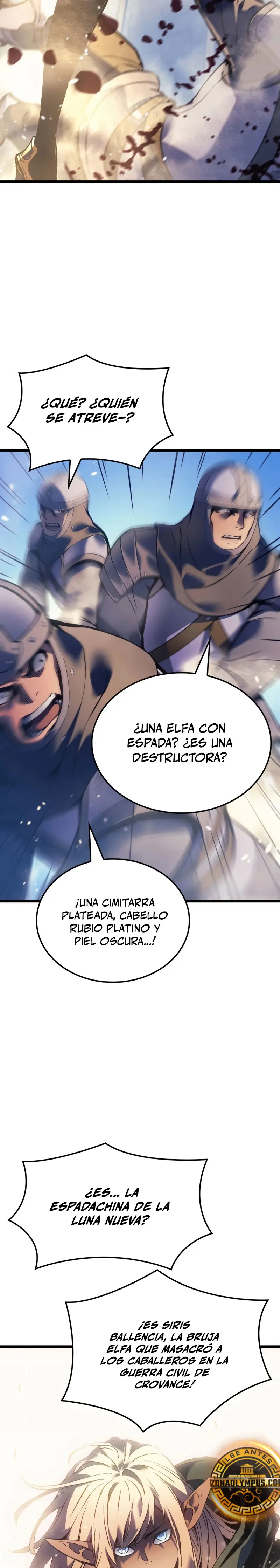 El Indomable Rey Marcial Capítulo 77 - Page 18