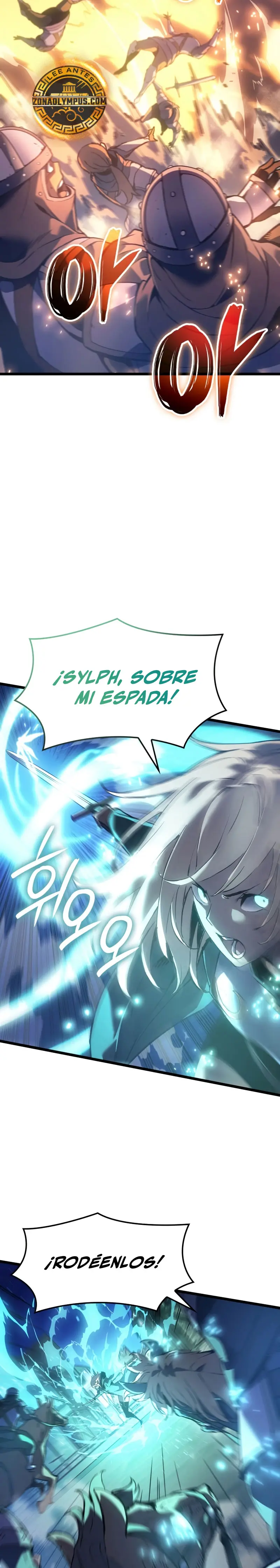 El Indomable Rey Marcial Capítulo 77 - Page 22