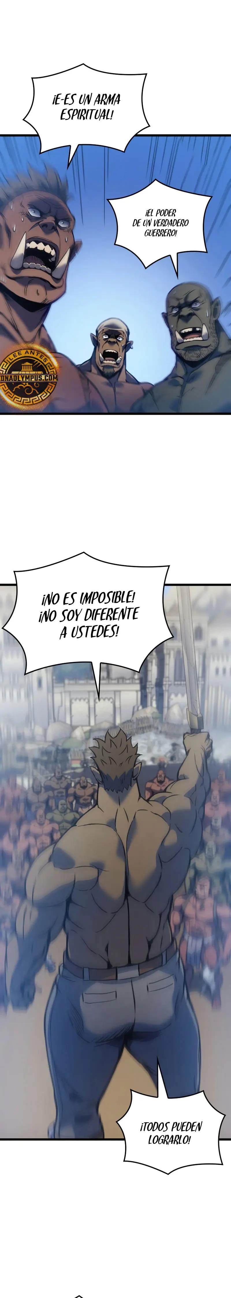 El Indomable Rey Marcial Capítulo 77 - Page 8
