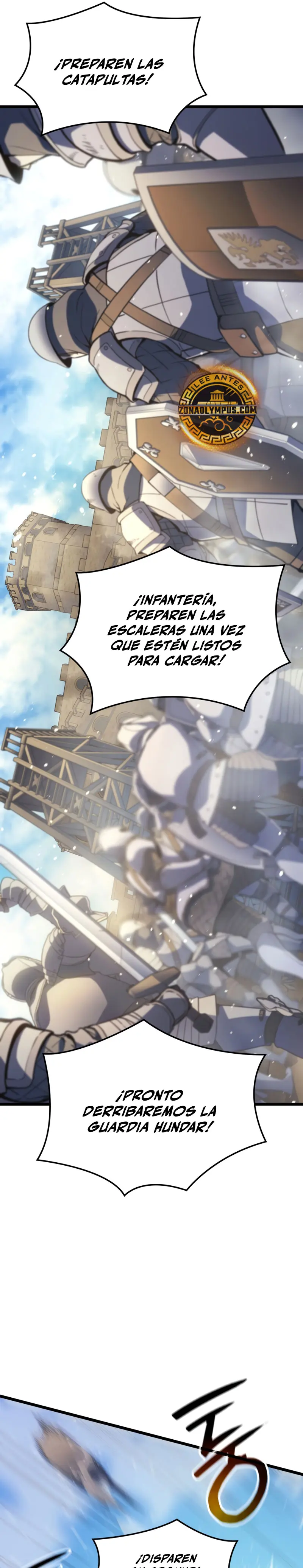 El Indomable Rey Marcial Capítulo 79 - Page 20