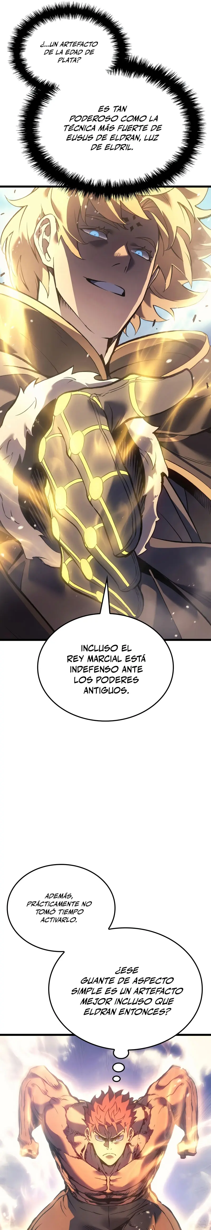El Indomable Rey Marcial Capítulo 81 - Page 14
