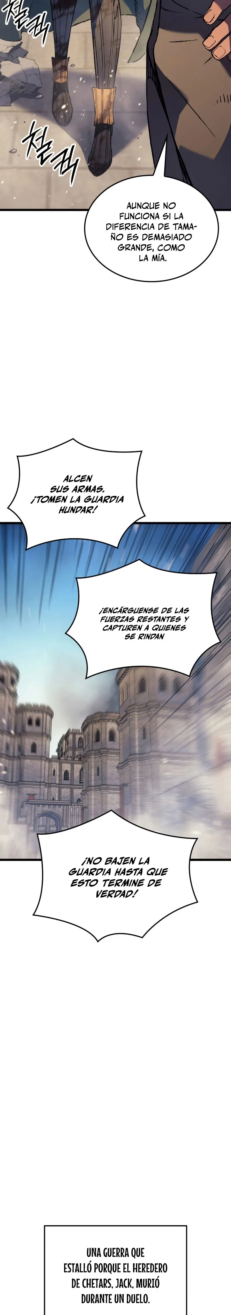El Indomable Rey Marcial Capítulo 83 - Page 10