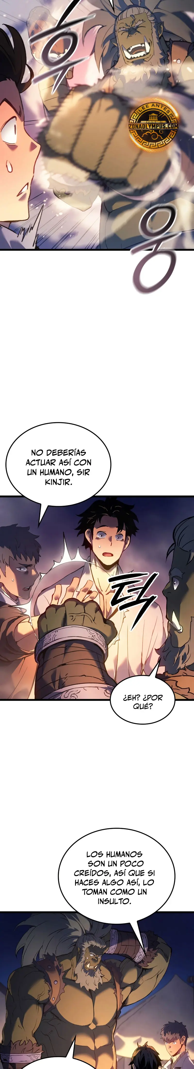 El Indomable Rey Marcial Capítulo 84 - Page 6