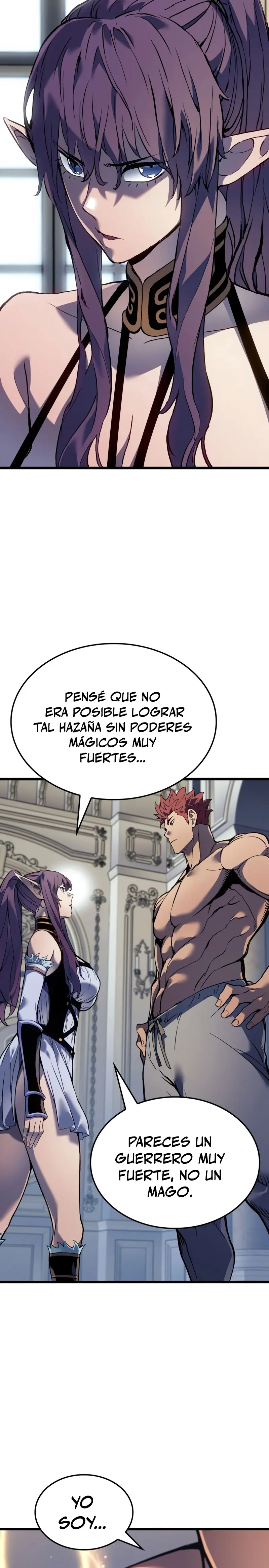 El Indomable Rey Marcial Capítulo 85 - Page 36