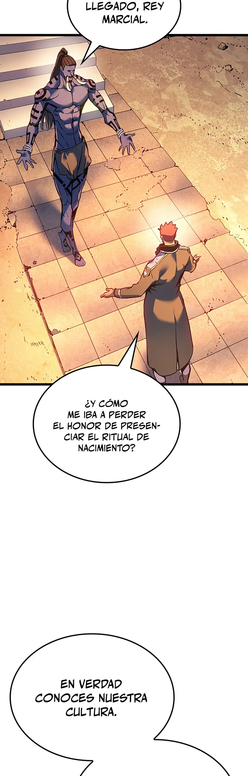 El Indomable Rey Marcial Capítulo 87 - Page 22