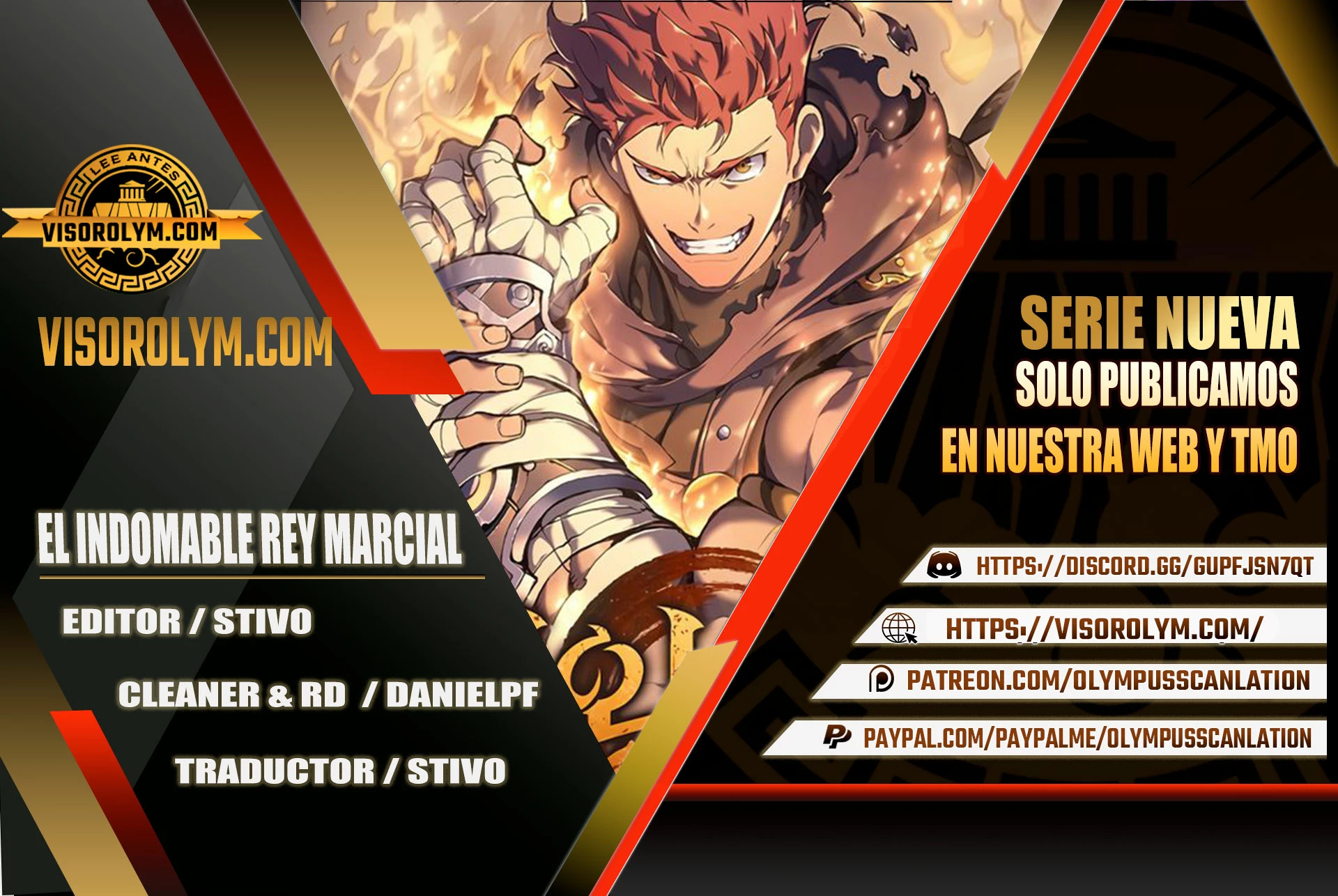 El Indomable Rey Marcial Capítulo 9 - Page 1