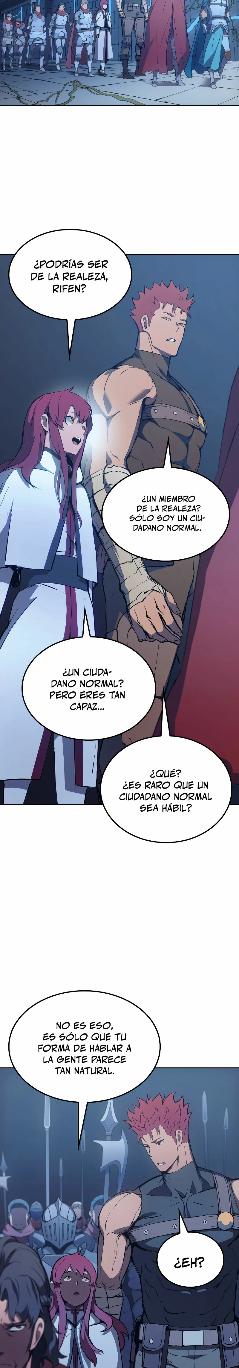 El Indomable Rey Marcial Capítulo 9 - Page 30