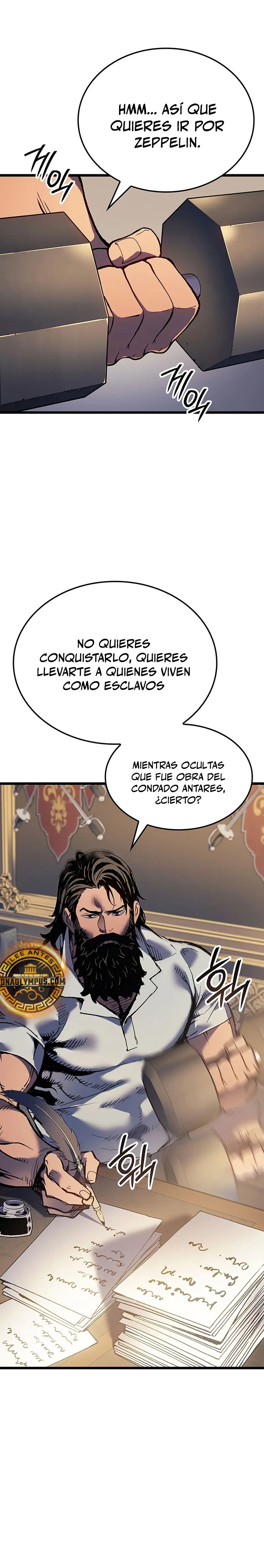 El Indomable Rey Marcial Capítulo 91 - Page 19