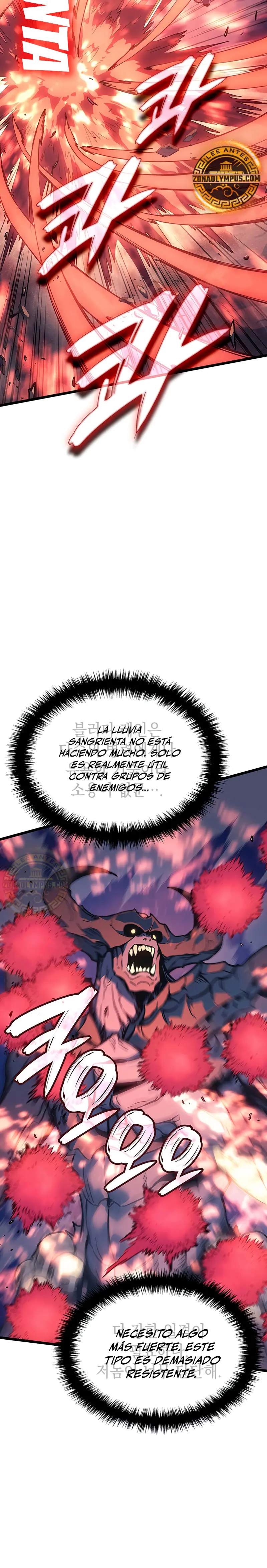 El Indomable Rey Marcial Capítulo 96 - Page 10