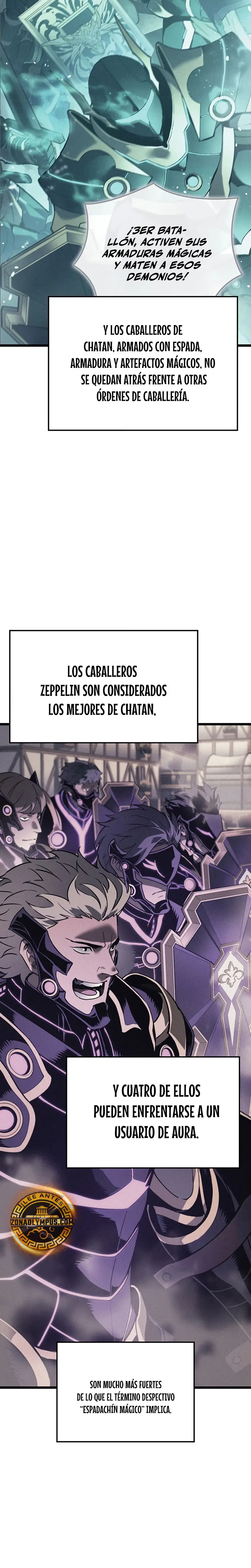 El Indomable Rey Marcial Capítulo 96 - Page 3