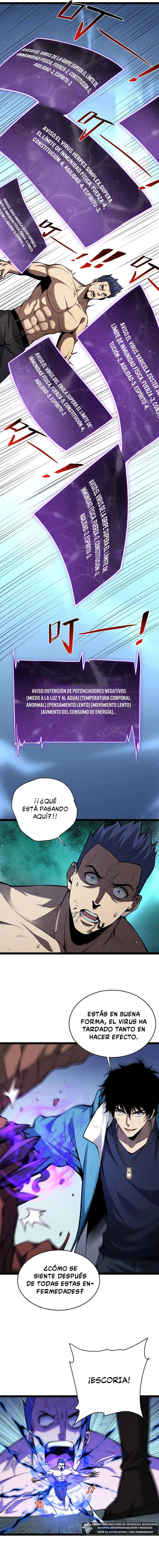 Soy el Rey de los Virus Capítulo 10 - Page 4