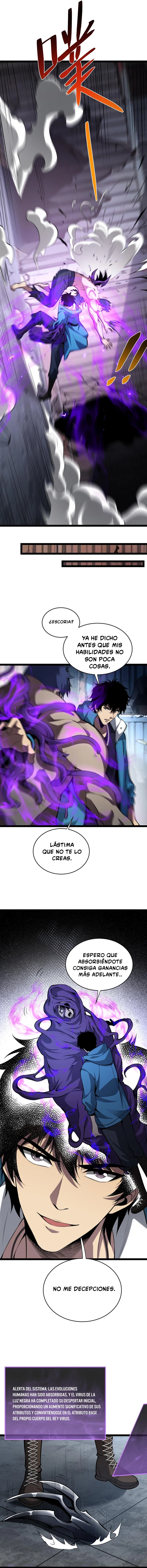 Soy el Rey de los Virus Capítulo 10 - Page 5